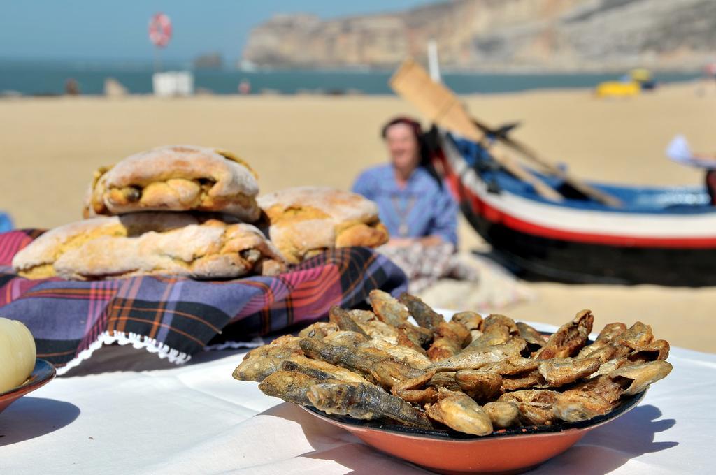 Apartamentos Gaivota Holidays نازاريه المظهر الخارجي الصورة