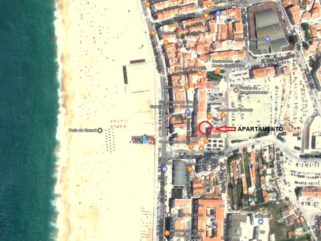 Apartamentos Gaivota Holidays نازاريه المظهر الخارجي الصورة